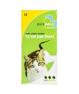 Van Ness PureNess Cat Pan Liners - Large - 12 count - £8.65 GBP