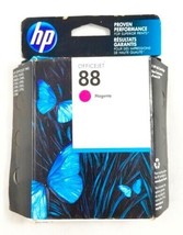 88 magenta red HP ink OfficeJet Pro L7780 L7750 L7680 L7650 all in one p... - $30.85