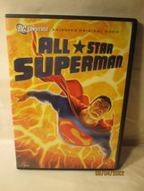 DVD: DC Universe Animation- All-Star Superman - £3.19 GBP