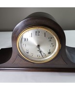 Vintage Seth Thomas 89 Mechanical Pendulum Mantel Clock Working With Key - $139.99