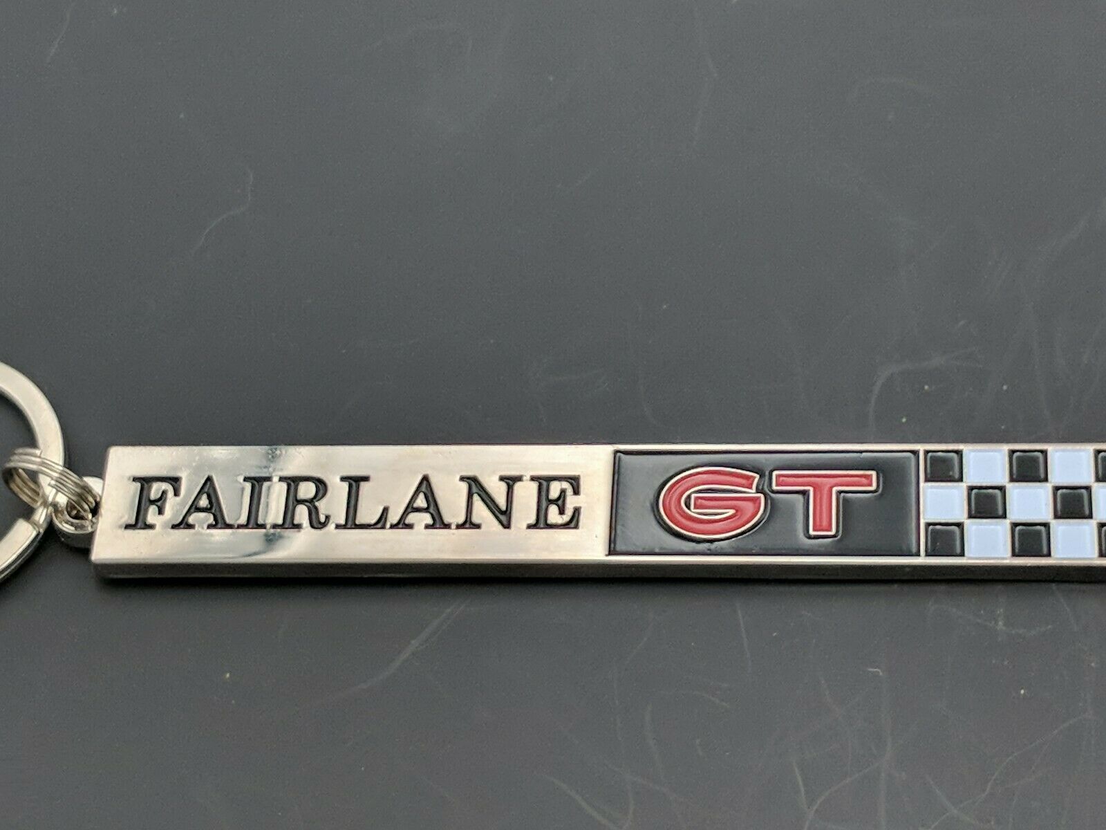 1966-67 Fairlane GT Door Panel Emblems/Keychains...(H2)