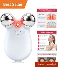 Smart Photon 2-in-1 Microcurrent &amp; Red Light Therapy Facial Device for Y... - $98.95