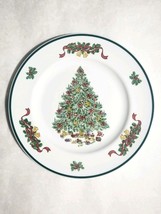 1 JOHNSON BROS England Victorian Christmas 10 3/4” Dinner Plate - £14.00 GBP
