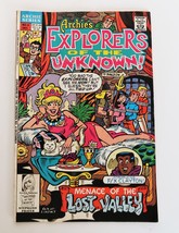 Vintage December 1990 Archie&#39;s Explorers of the Unknown Comic Book Issue... - £7.85 GBP