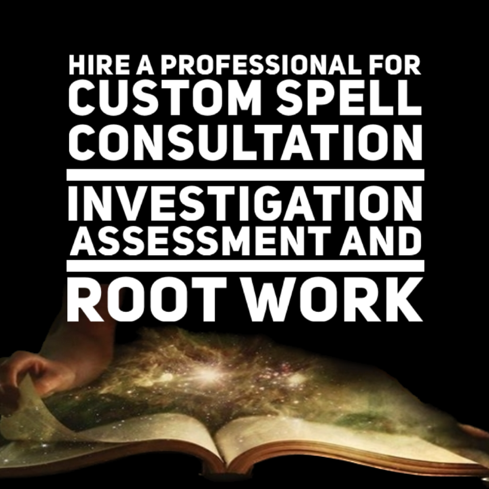 Hire A Professional spell caster psychic assessment/spell consultation r... - $50.00