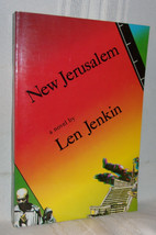 Len Jenkin NEW JERUSALEM First ed Novel of United Nations Penal Colony L.A Press - £14.37 GBP