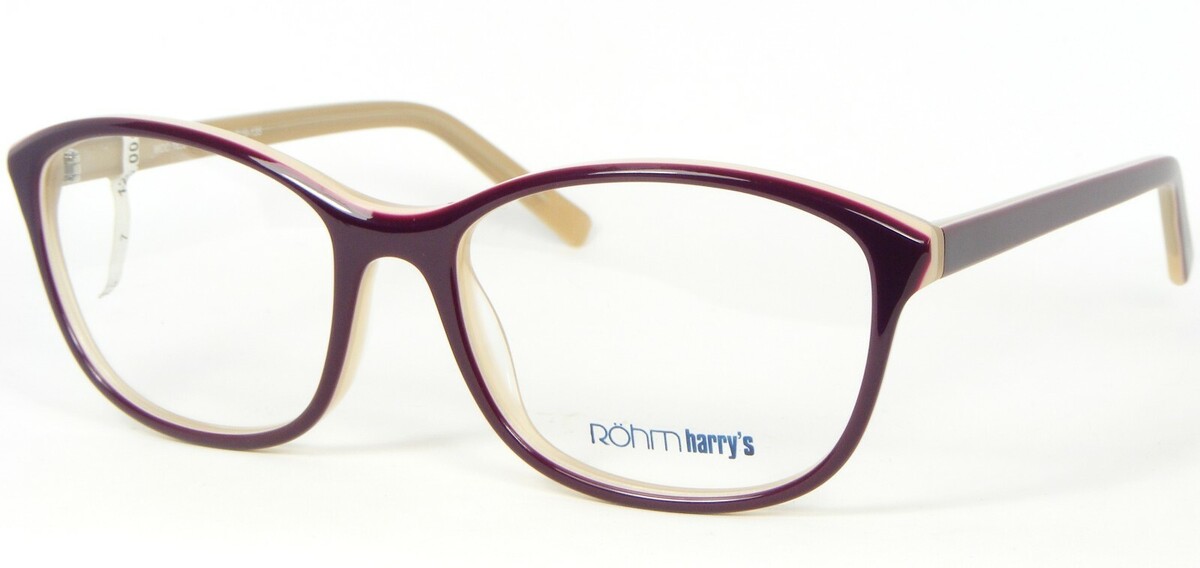 Röhm Harry&#39;s 1652 698 Bordò / Beige Occhiali da Sole Montatura Rohm 52-1... - $66.32