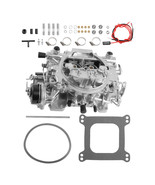 Carburetor &amp; Gasket for Performer 1406 600 CFM 4 Barrel Carb Kit Electri... - $183.44