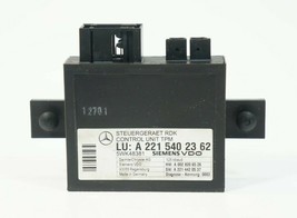 07-2010 mercedes w216 cl550 s550 tire pressure monitoring system control... - $821.90 MXN