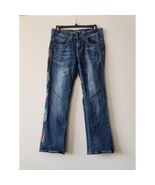 Tuff Cowgirl Blue Jean Size 27 Brave Wings Distress - €25,75 EUR Tuff Cowgirl Blue Jean Size 27 Brave Wings Distress - €25,75 EUR