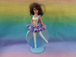 Vintage 1992 McDonald&#39;s Mattel My first Ballerina Barbie  w/ Rooted Hair - £1.96 GBP