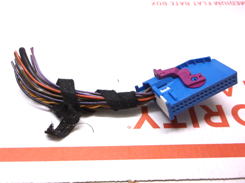 2013..13 VOLKSWAGEN/VW JETTA SPEEDOMETER/SPEEDO HARNESS/WIRES/PLUGS