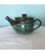  SIGNED Studio Art Pottery  Lidded Teapot Handmade  SP - $452.30 MXN