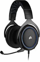 Corsair Corsair HS50 PRO STEREO Blue Gaming Headset PC PS4 Switch CA-901... - $97.81