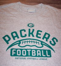 Vintage GREEN BAY PACKERS NFL FOOTBALL T-Shirt Youth Small NEW REEBOK Y2K - $305.64 MXN