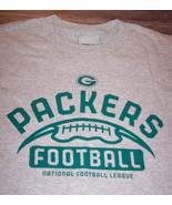 Vintage GREEN BAY PACKERS NFL FOOTBALL T-Shirt Youth Small NEW REEBOK Y2K - $301.37 MXN