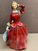Vintage Royal Doulton Figurine Blithe Morning HN 2065 7-1/4&quot; tall - £73.97 GBP