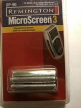 Remington MicroScreen 3 Sp-90 Shaver Replacement Screen SP90 TA-3050, 3070, 4570 - £15.94 GBP