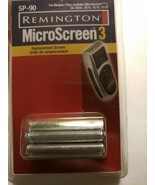 Remington MicroScreen 3 Sp-90 Shaver Replacement Screen SP90 TA-3050, 30... - £15.68 GBP