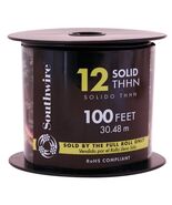Southwire 11587338 Simpull THHN or THWN2, 12 Gauge THHN Solid Wire, 100&#39;... - $1,103.91 MXN