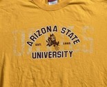 ASU Champion VTG Arizona State University LARGE T-Shirt Sparky Devils At... - £23.36 GBP
