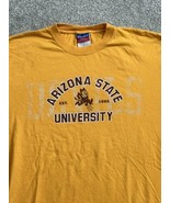 ASU Champion VTG Arizona State University LARGE T-Shirt Sparky Devils At... - £23.25 GBP