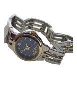 SDG Quartz Womens Silver &amp; Gold Vintage Watch SKU 7883 - $37.39