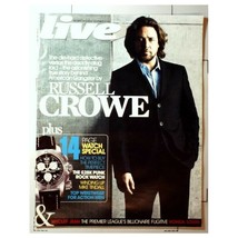 The Mail On Sunday Live Magazine November 4 2007 mbox525 Russell Crowe - £3.83 GBP
