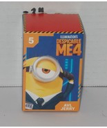 2024 Mcdonalds Happy Meal Toy despicable me 4 #5 AVL Jerry MIP - $13.82 CAD