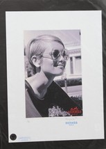 Hermes Paris Twiggy Stampa Da Fairchild Paris Le 5/25 - $148.49