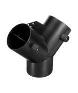75mm Pipe Ducting Y Piece Warm Air Outlet Vent Hose Clip For Diesel Heater - €14,60 EUR