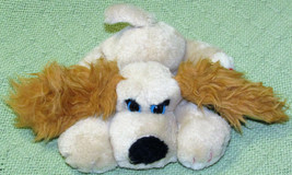 1982 Antics Dog Daphne Matthew Fox 5" Vintage Stuffed Animal Blue Eyes Plush - £12.39 GBP