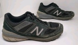 New Balance 990 v5 Black Suede Shoes Men Size 11 2E Wide EE M990BK5 USA ... - $51.55