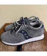 Saucony Jazz XT 600 Men&#39;s 9 Gray Navy Leather Classic Retro Streetwear S... - $1,311.25 MXN