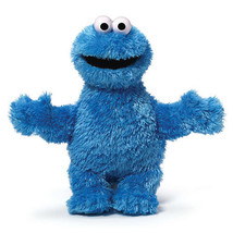 Sesame Street Small Soft Toy - Cookie Monster - £34.46 GBP