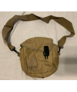 2 QUART CANTEEN COVER INSULATED W/ STRAP DESERT TAN SAND DCU MILITARY US... - $232.53 MXN