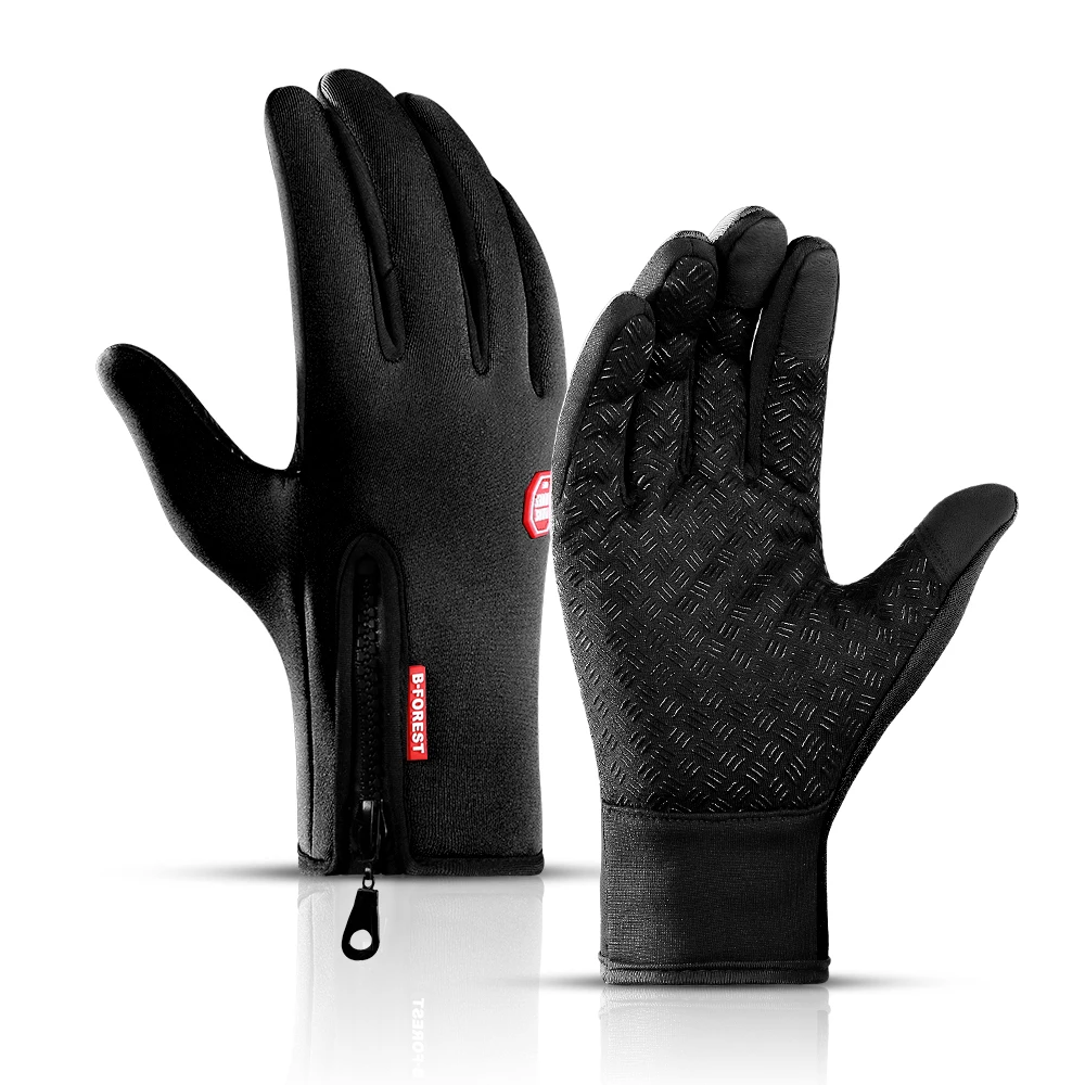 Uch screen bicycle gloves for men women running hiking outdoor sports waterproof gloves thumb200
