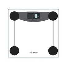 Triomph Smart Digital Body Weight Bathroom Scale With Step-On, Digital S... - £35.87 GBP