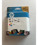 NEW! Genuine HP 57 Tri-Color Ink Cartridge (C6657AN140) Exp: 09/2011 - €8,48 EUR