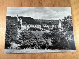 Vintage RPPC Postcard - England - Byland Abbey, Yorkshire, York - $4.75