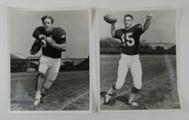 Jim Carter Phil Hagen B&amp;W 8x10 Photos University of Minnesota Football Lot of 2 - £19.77 GBP