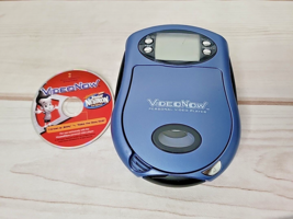 VideoNow Video Now Personal Video PlayerTiger Electronics 2003  1 DVDs Included - $9.49