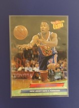 1992-93 Ultra New Jersey Nets Basketball Card #313 Chucky Brown - £1.44 GBP