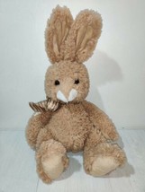 Russ Berrie 18&quot; Burr Bunny Rabbit Plush Stuffed Animal EUC - $8.95