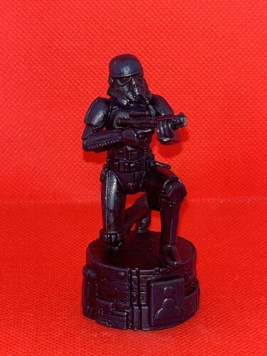 Star Wars Saga Edition Chess Dark Side Black Piece Replacement: Storm Tr... - $9.75