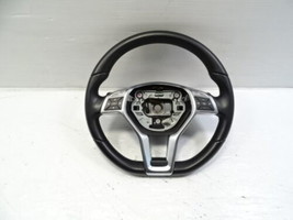 2015 Mercedes R172 SLK350 steering wheel, leather, black, 2314600103 - $233.74