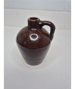 Roycroft Shops Pottery Little  Brown Jug 6&quot;  Stoneware Farmhouse Repaire... - $232.24 MXN
