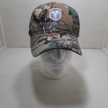 OTTO Dodge Ram Camouflaged Hat Adjustable Excellent Condition - $12.42