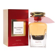Bella Rouge Intenso Perfume Imported Natural EDP 100ml Spray 3.4 FL.OZ RIIFFS - £46.35 GBP