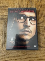 Secret Window DVD - £7.72 GBP